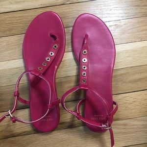 Brig he pink thin sandals